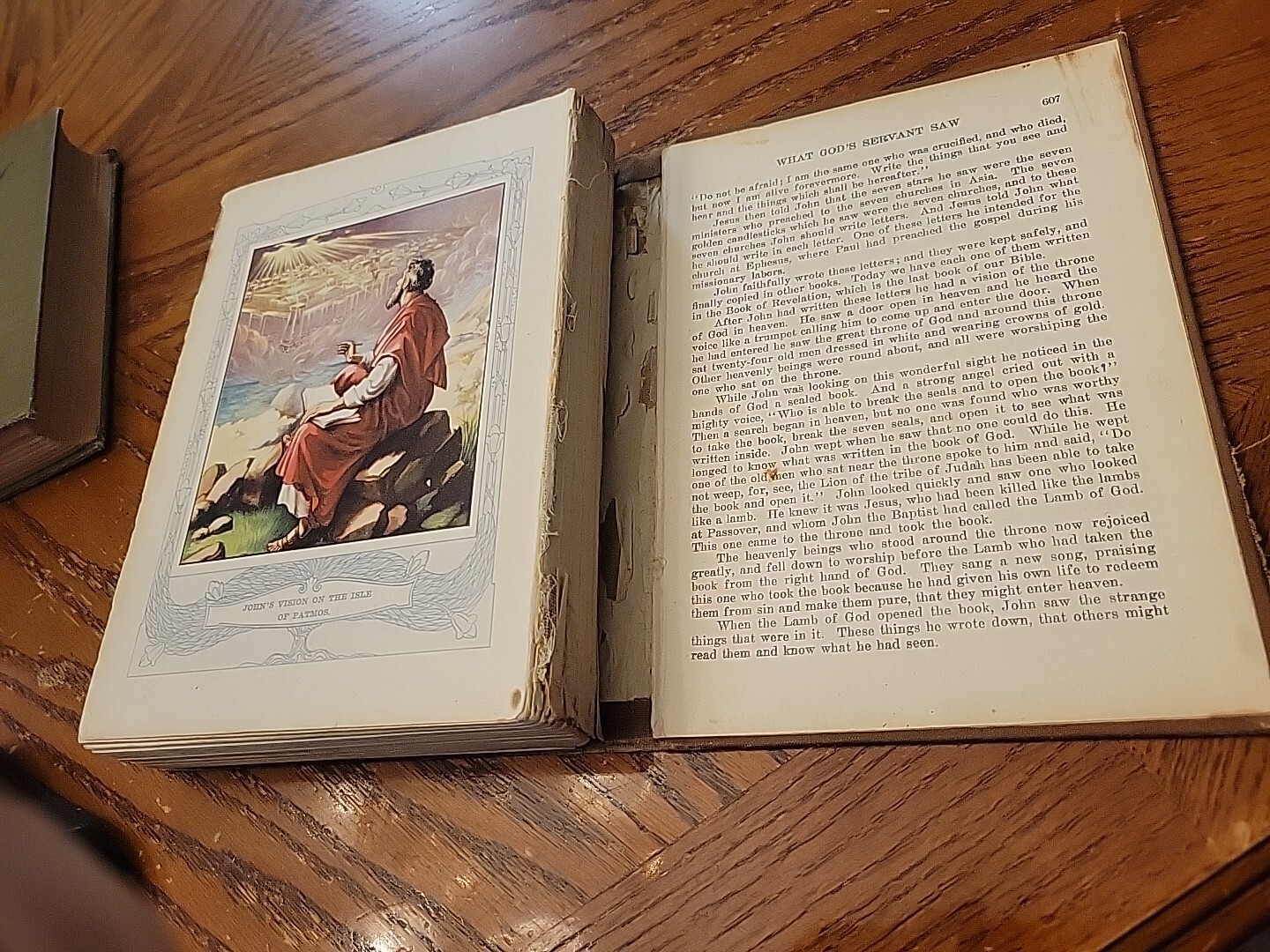 Antique Bible Story Book Elsie Egermeier 1922 Profusely Illustrated