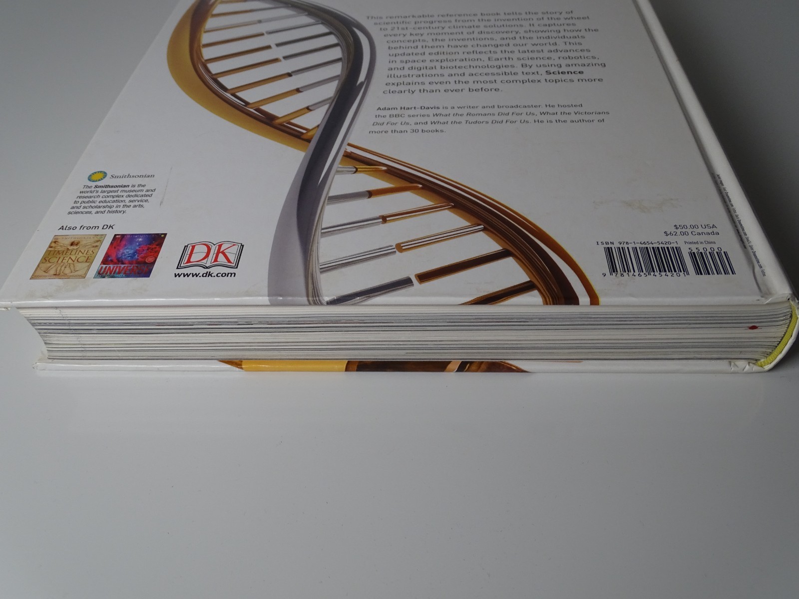 “Science: The Definitive Visual Guide / 512 Pages / Published In 2016