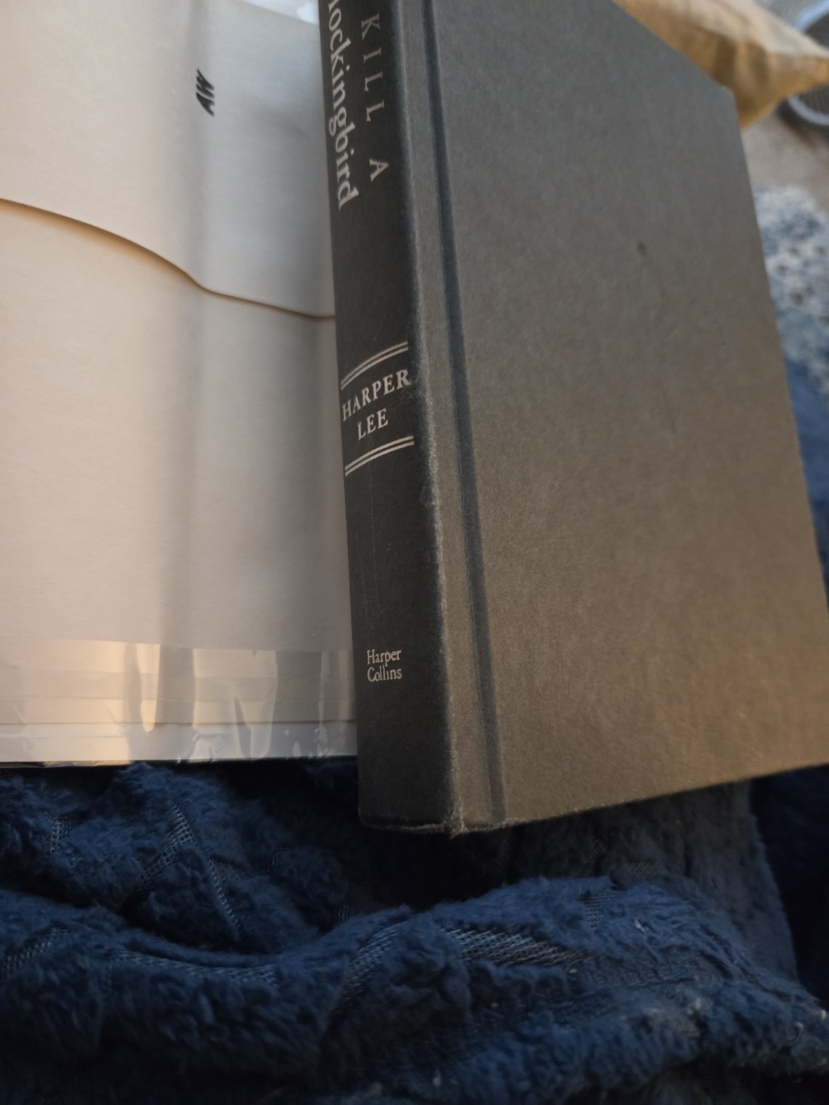 TO KILL A MOCKINGBIRD~HARDCOVER~40TH ANNIVERSARY EDITION~HARPER LEE
