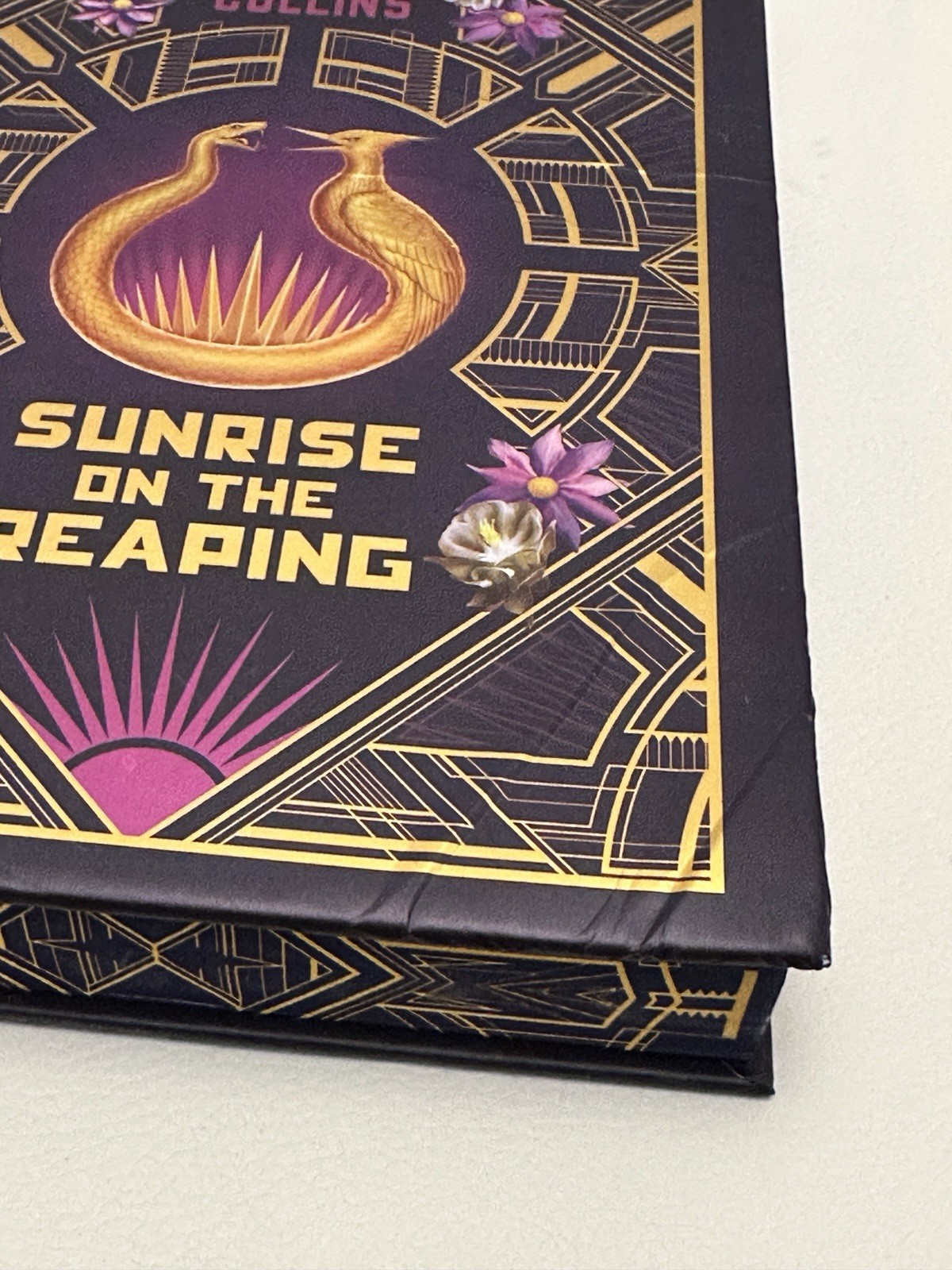 Sunrise on the Reaping Deluxe Edition by Suzanne Collins (Hardcover)