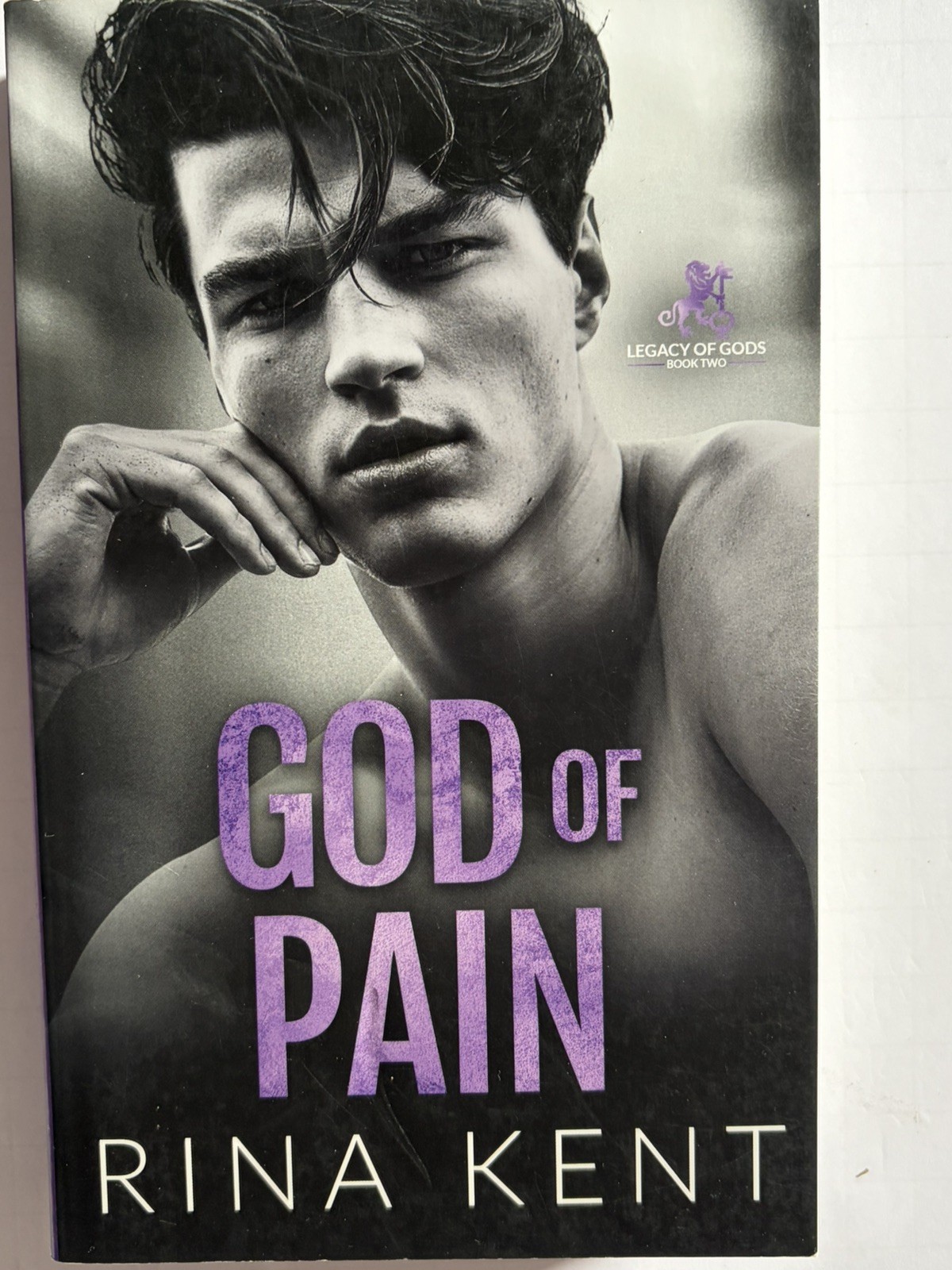 Lot of 4 Legacy of Gods Series (First Ed/OG Models) #1..#2..#4..#6 by Rina Kent