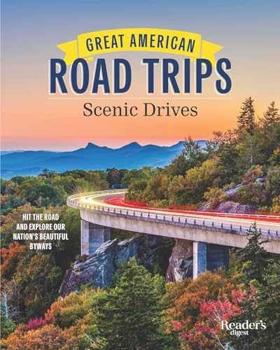 Great American Road Trips – Scenic – Paperback, by Reader’s Digest – Very Good