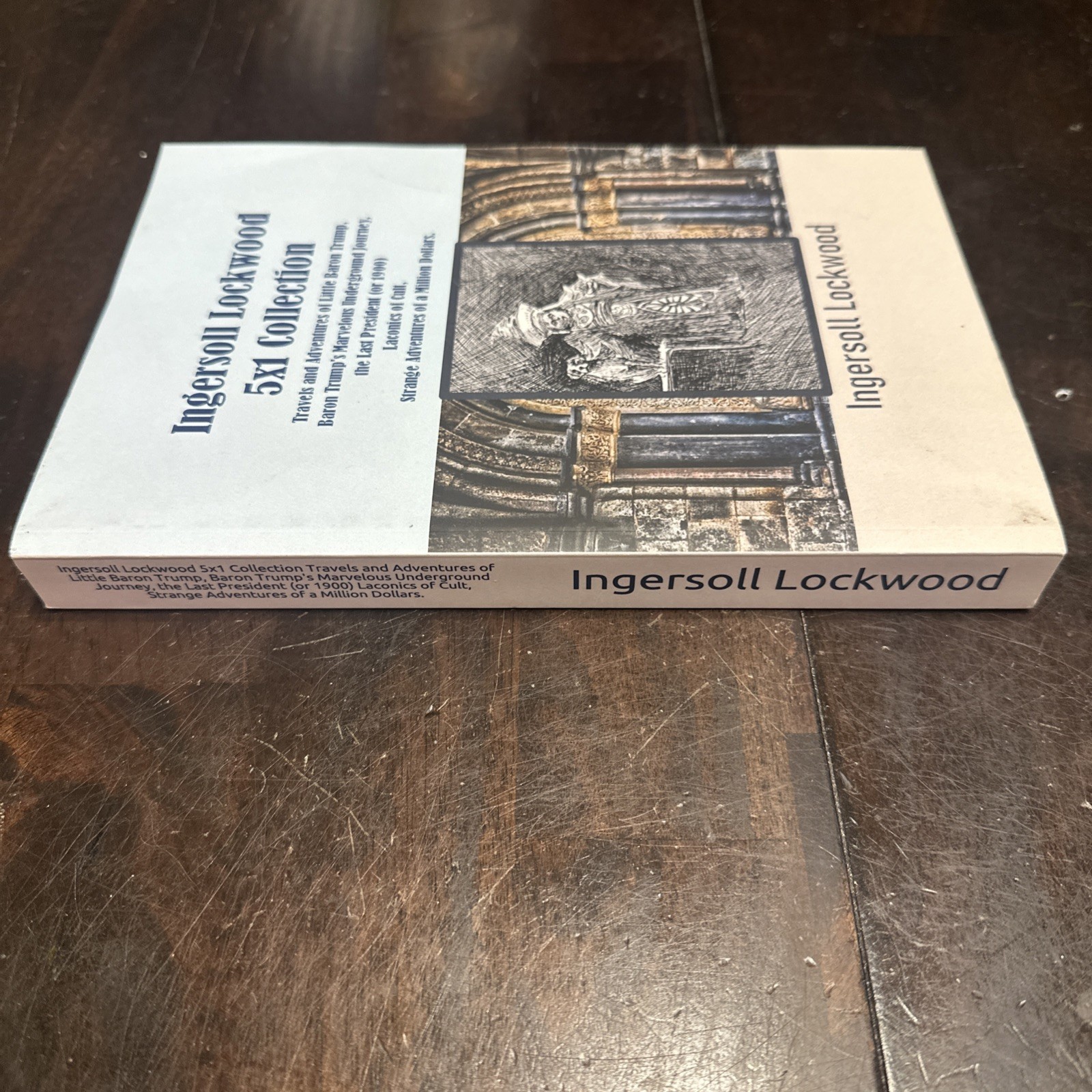 Ingersoll Lockwood 5-in-1 Travels & Adventures of Little Baron Trump LN