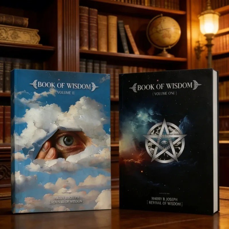 Book of Wisdom Volumes 1 & 2 by Harry B. Joseph (Paperback 2-Book Bundle)