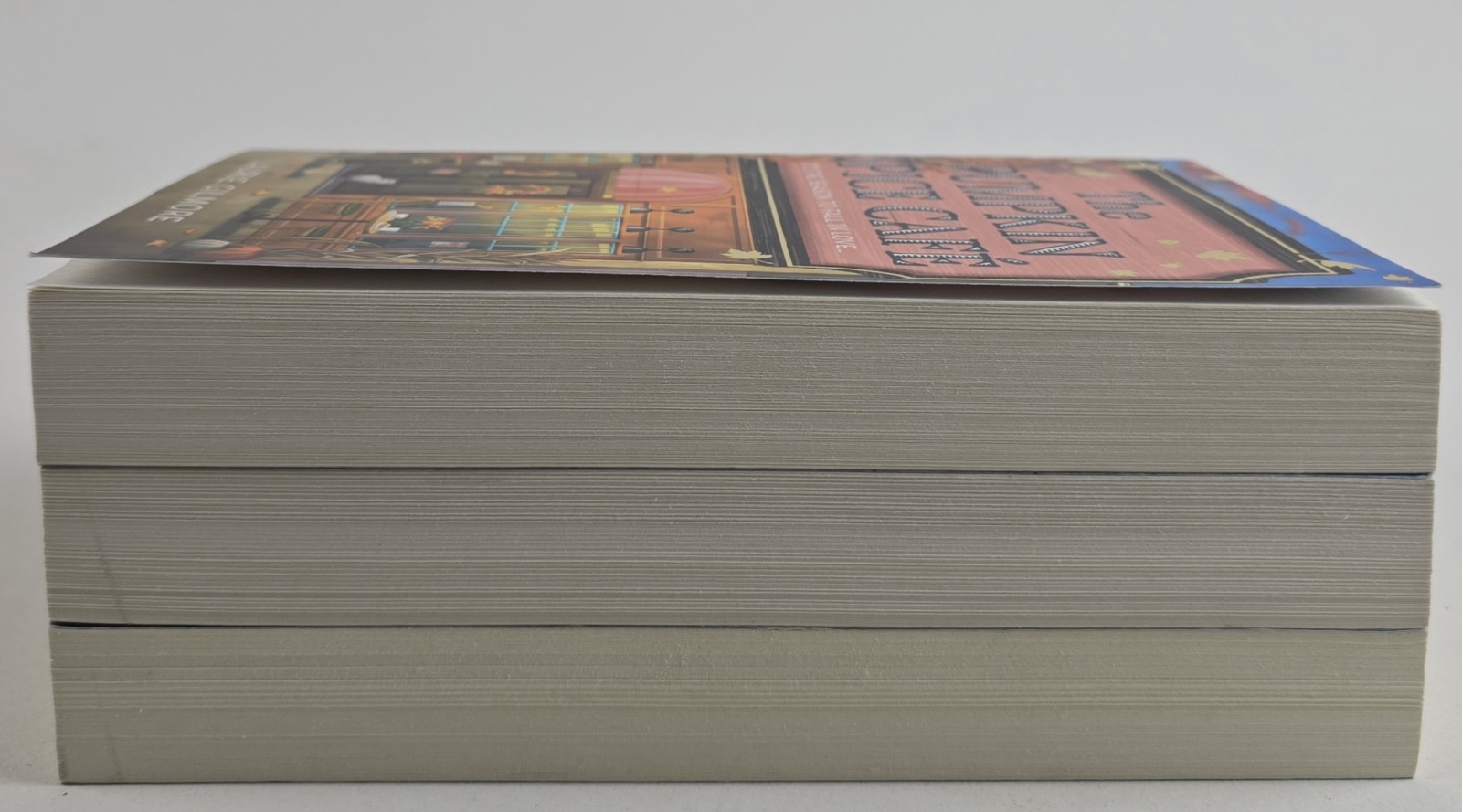 Laurie Gilmore Lot Of 3- The Pumpkin Spice Café, The Cinnamon Bun Book Store…