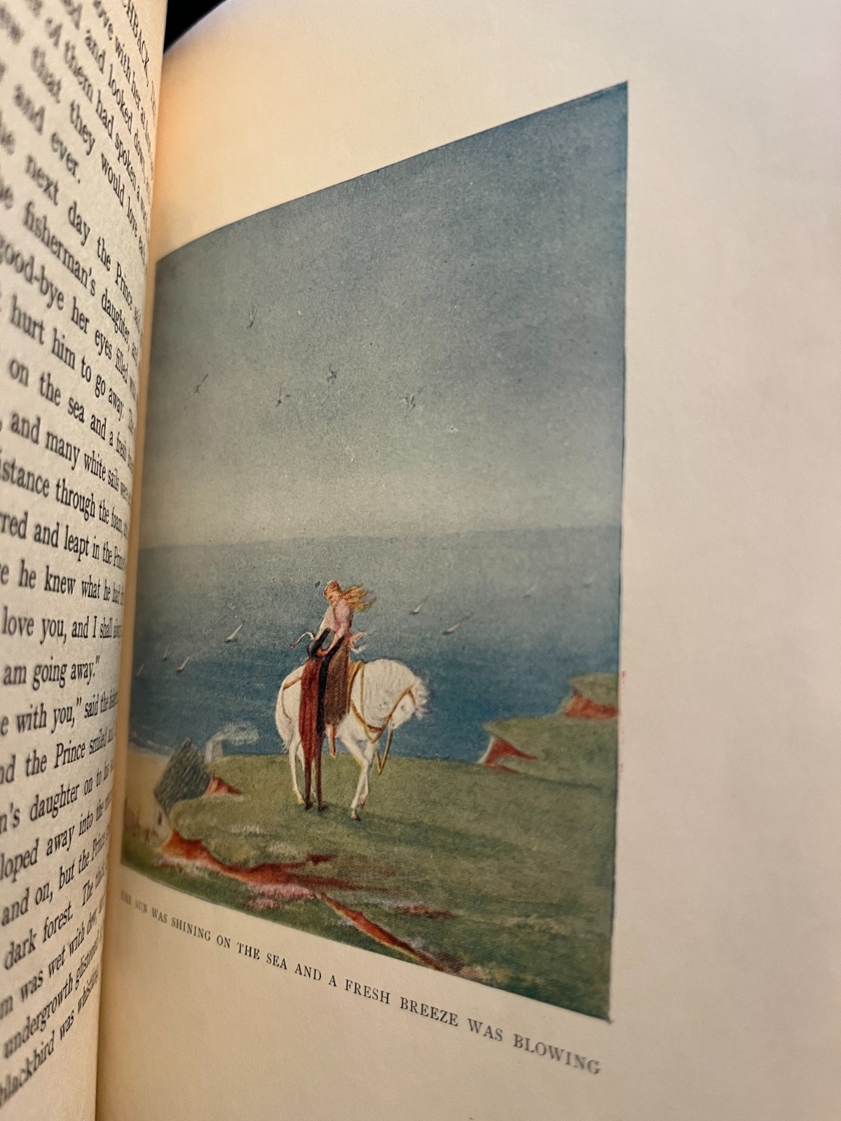 THE BLUE ROSE FAIRY BOOK by Maurice Baring, 1911, First Edition, illustraed RARE