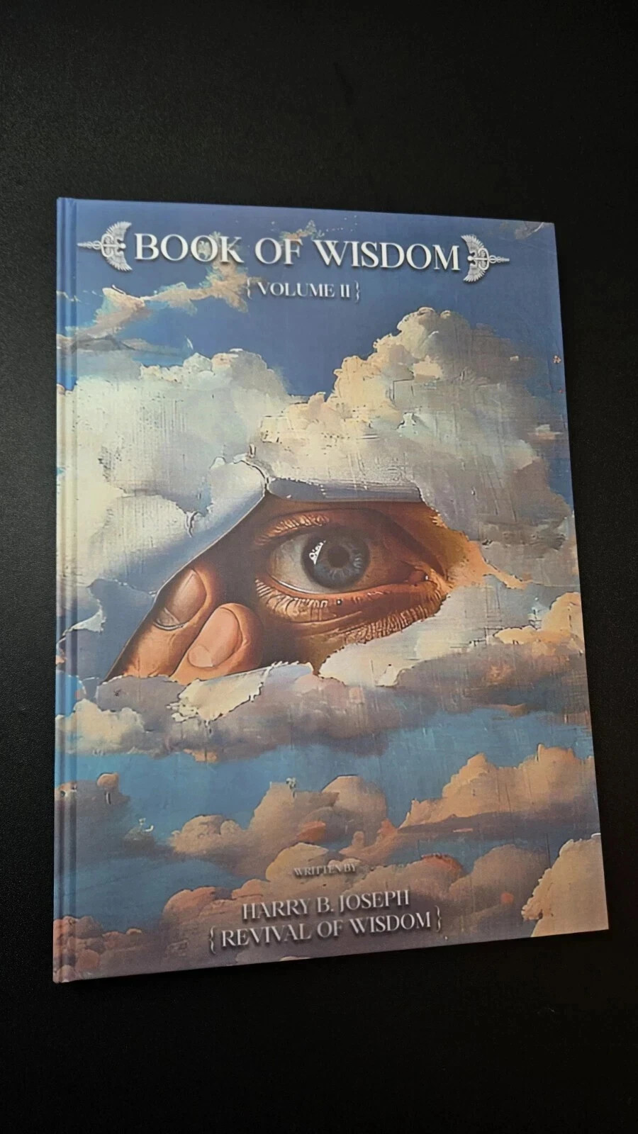 Book of Wisdom Volumes 1 & 2 by Harry B. Joseph & HUMAN HEALTH GUIDE USA Stock