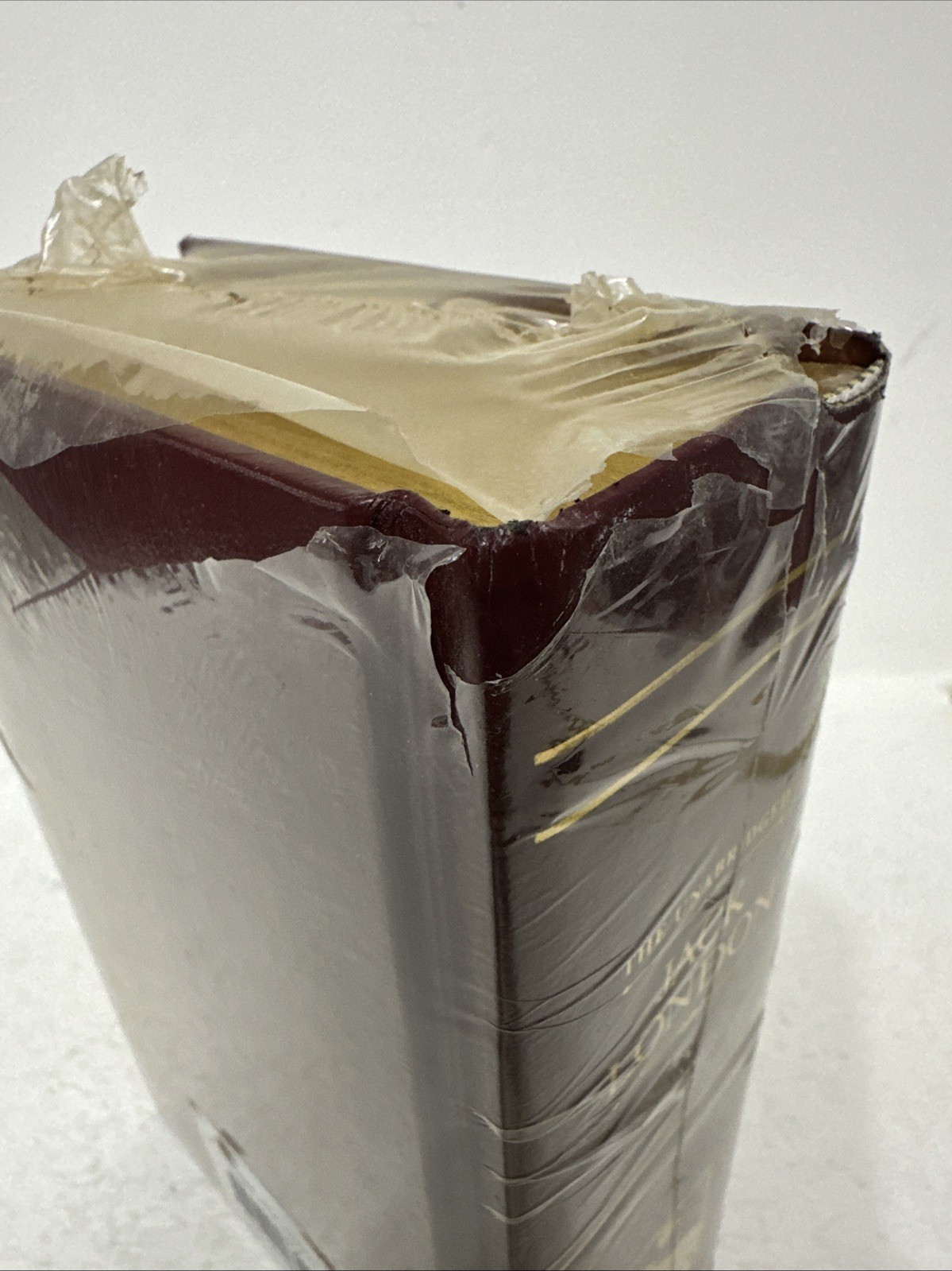 The Unabridged Jack London Book Hardcover Leather Bound Luxury Edition 1997