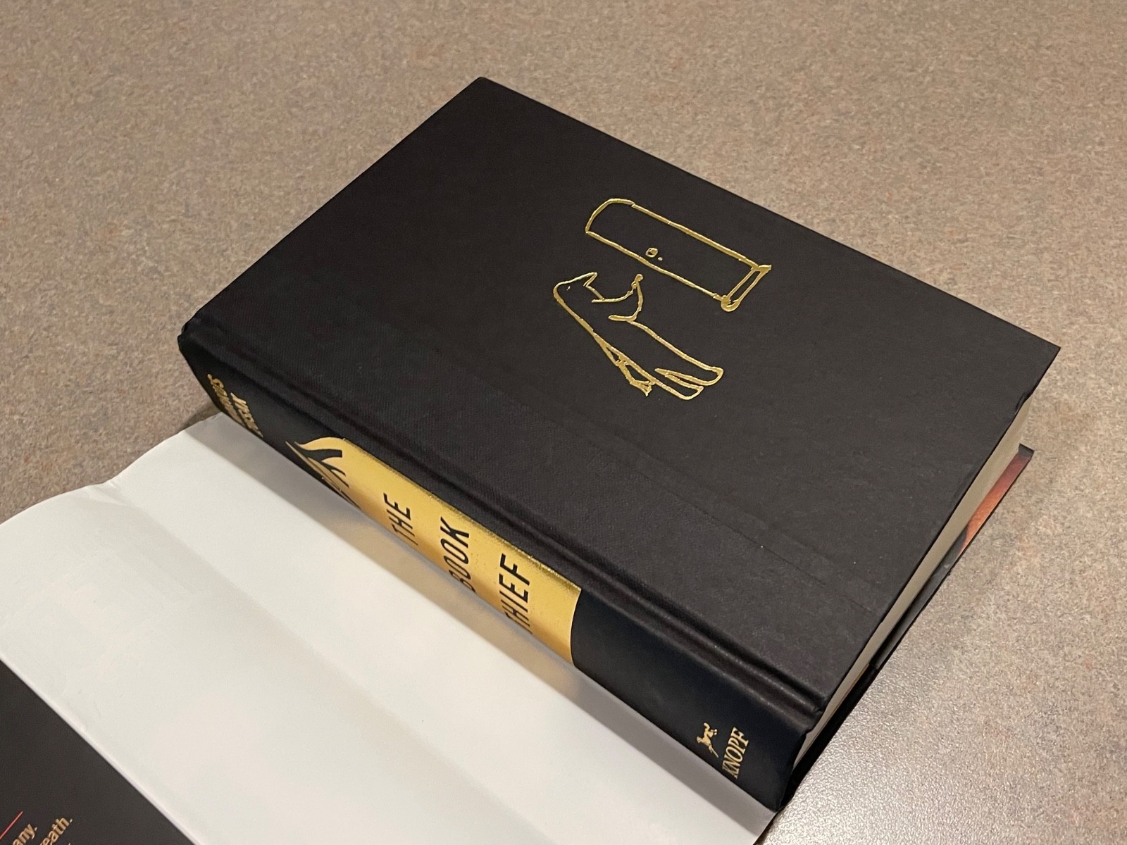 The Book Thief by Markus Zusak (Exclusive Collector’s Edition 1st Printing HC)