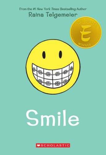 Smile – Paperback By Telgemeier, Raina – ACCEPTABLE