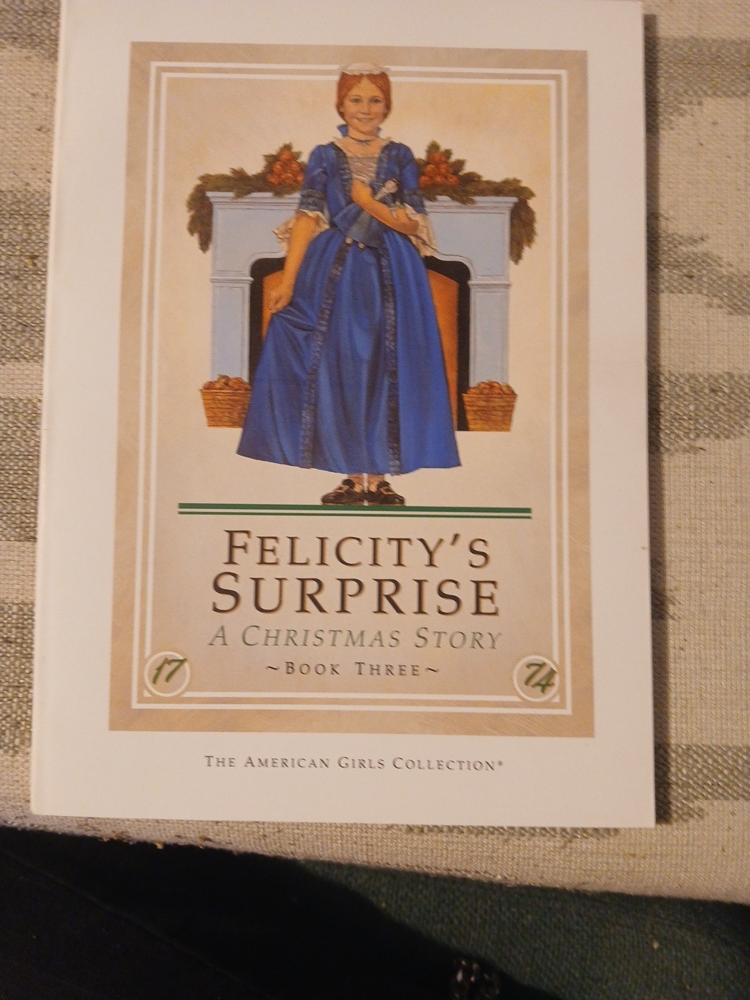 Felicity An American Girl Set Of 5 Books First Edition Paperbacks Missing # 2