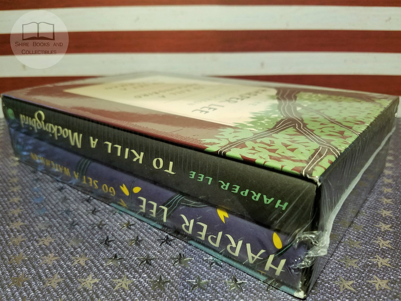 NEW Harper Lee To Kill Mockingbird & Go Set Watchman Hardcover Slipcase Box Set