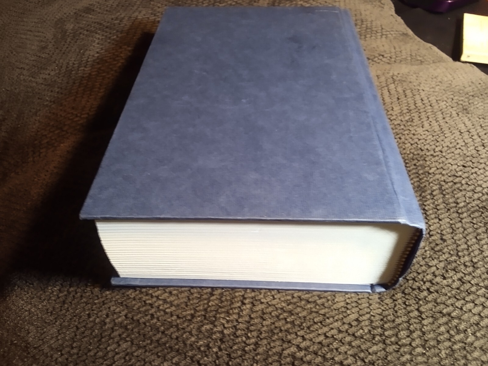2010 First Edition-Towers of Midnight by Robert Jordan-Signed-HB