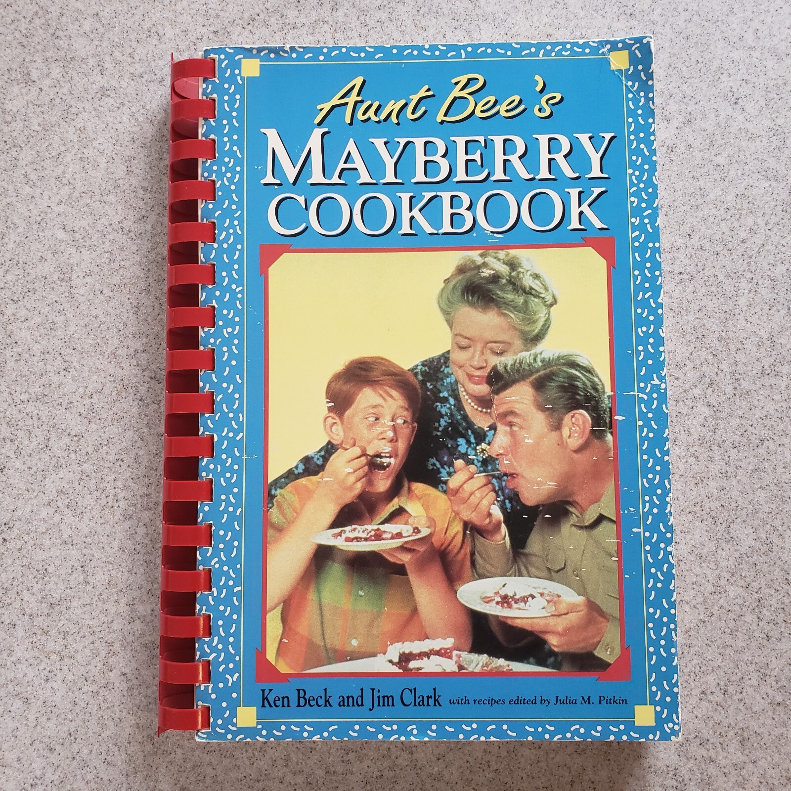 Aunt Bees Mayberry Cookbook 244 Pages Recipes Interesting Read Too