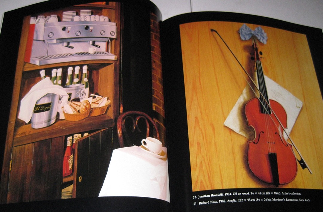 Grand Illusions interior murals paperback book 9.5 in. X 11 in., mint condition