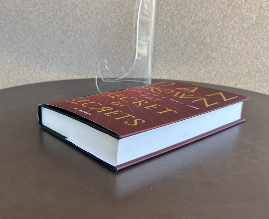 The Secret of Secrets by Dan Brown 2025 1st/1st – Robert Langdon – Hardcover