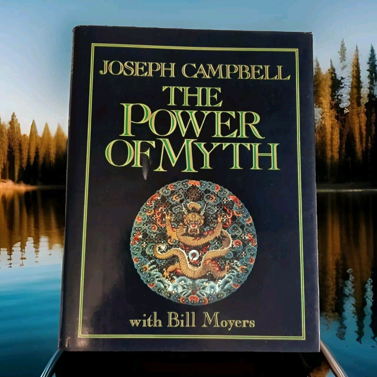 Mythology Ancient Symbols Bring Meaning to Birth, Life, Death 1st Edition HCDJ