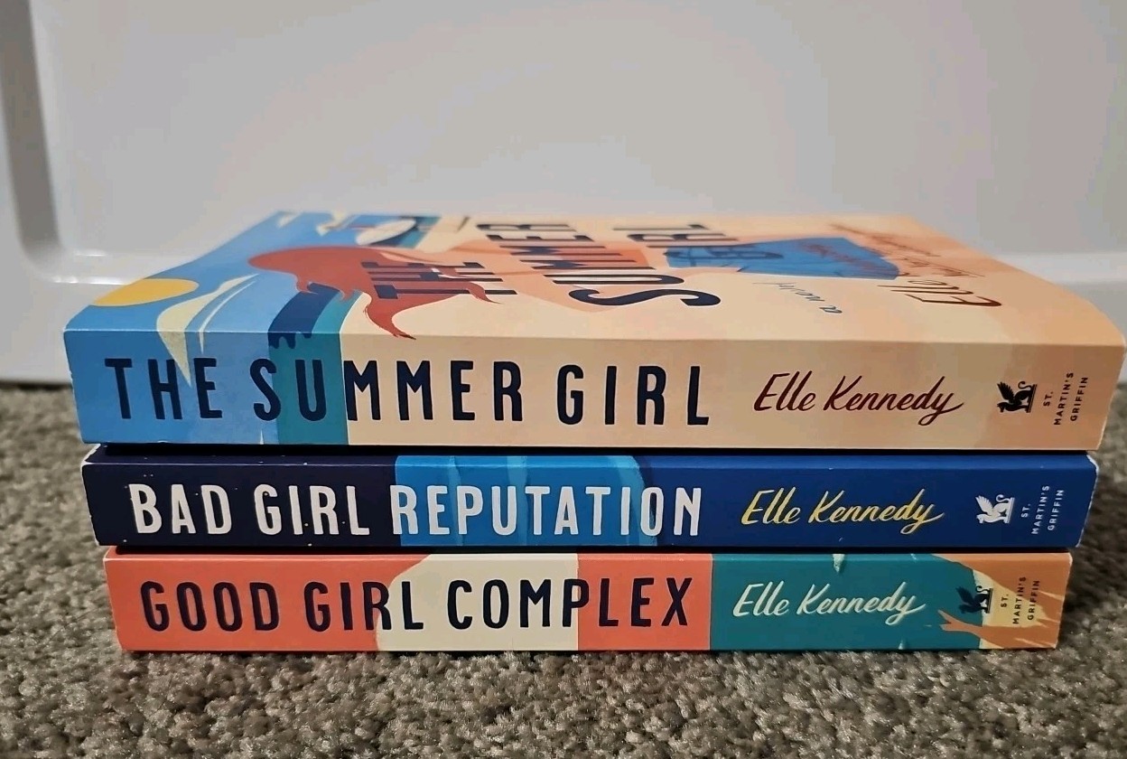 Elle Kennedy Avalon Bay Book Series