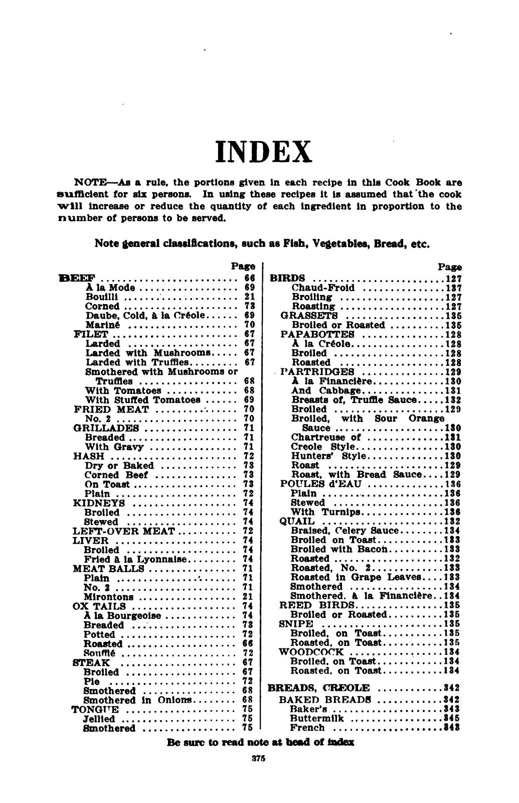 1922 The Picayune Creole Vintage Cook Book 404 Pages