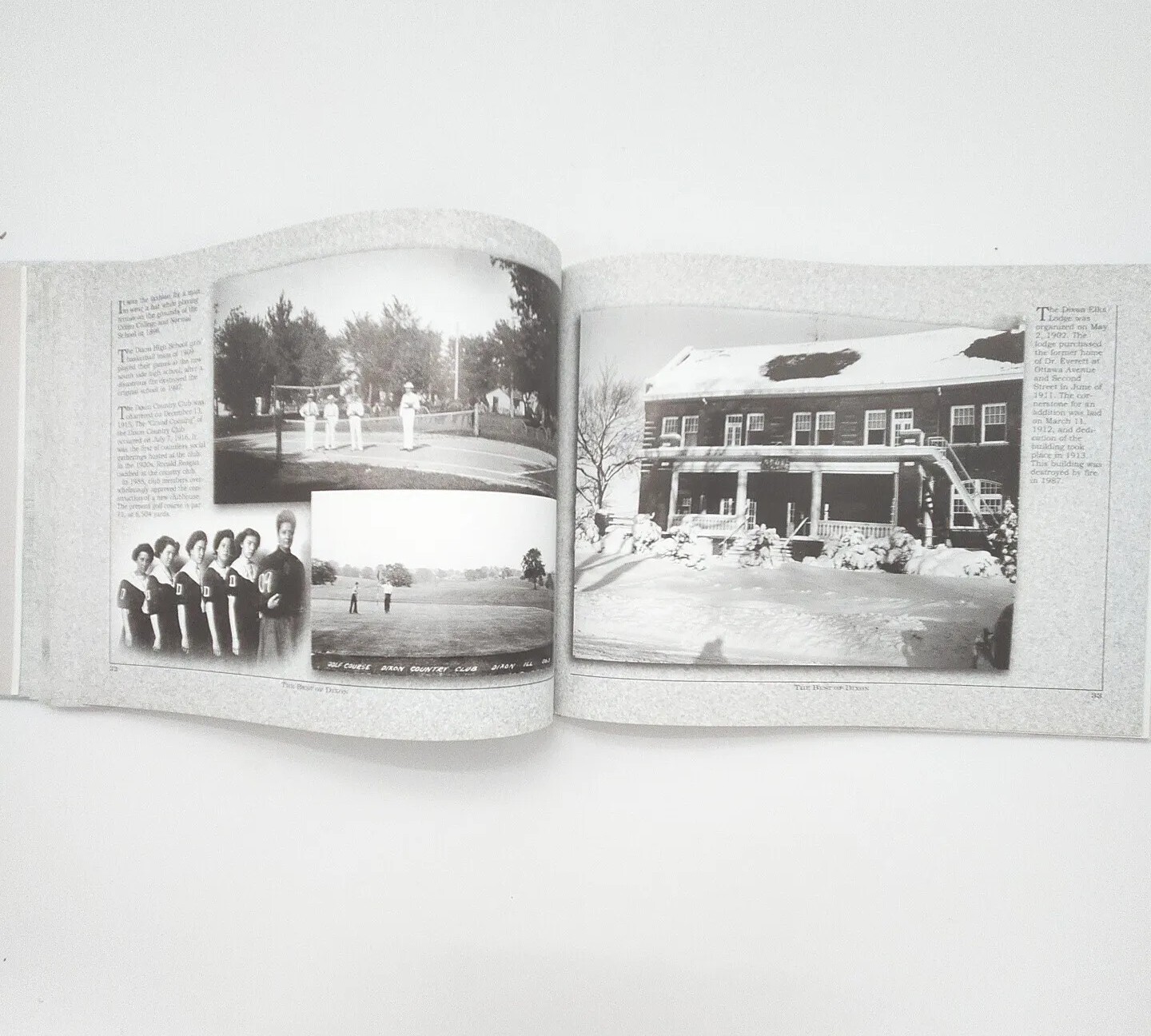 The Best Of Dixon by Bob Gibler American Photograph Series Hardcover Book 2001