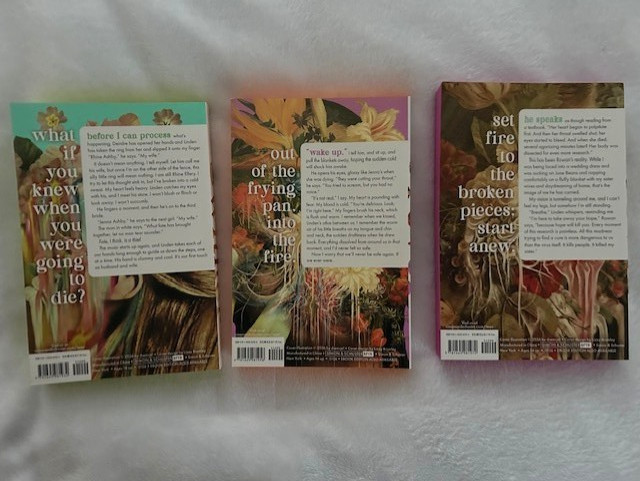 The Chemical Garden Trilogy by Lauren DeStefano (Paperback) 15th Anniversary