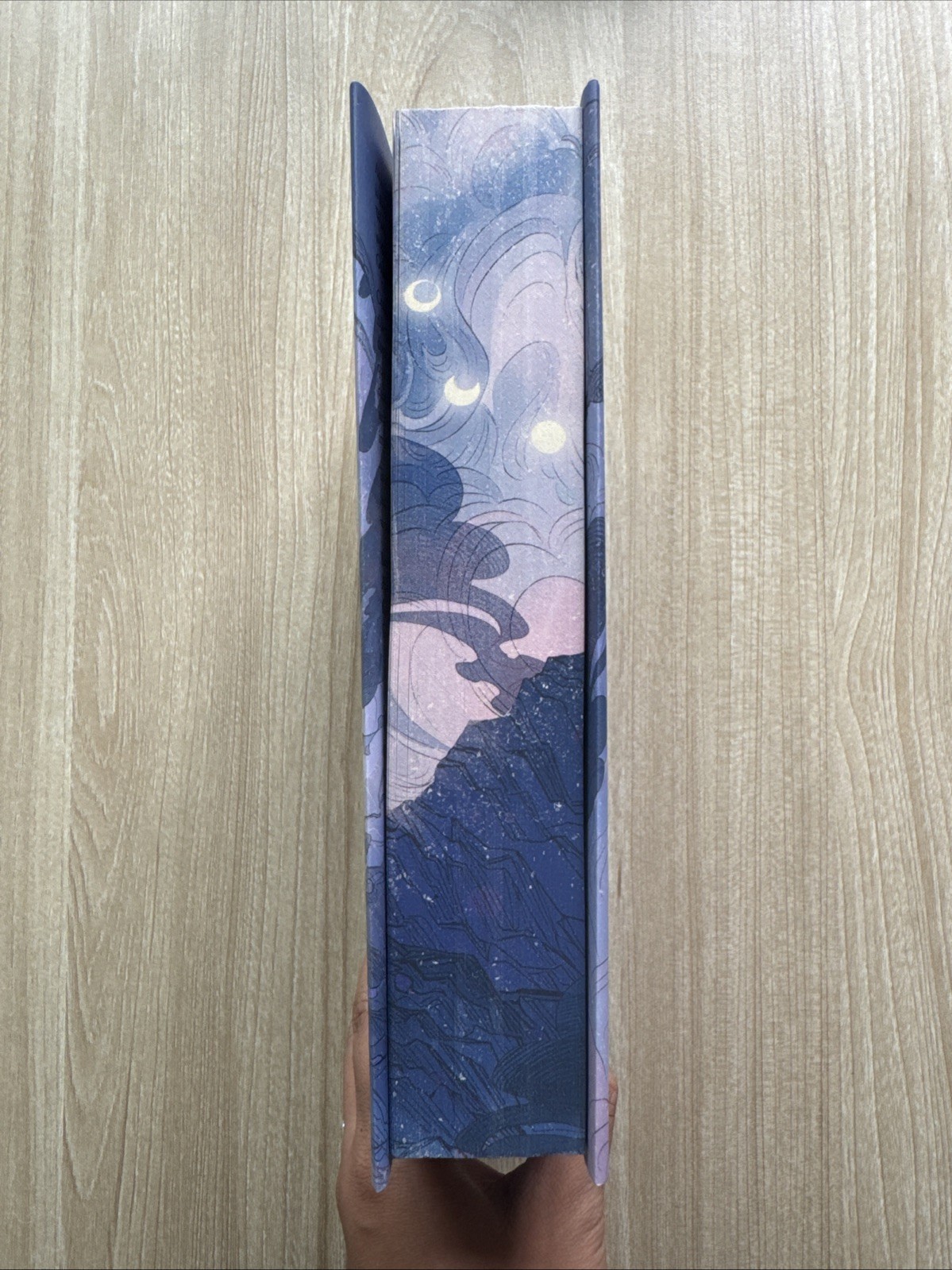 SIGNED Page and Wick When The Moon Hatched By Sarah A. Parker Special Edition