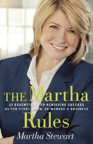 The Martha Rules – Hardcover By Stewart, Martha – VERY GOOD