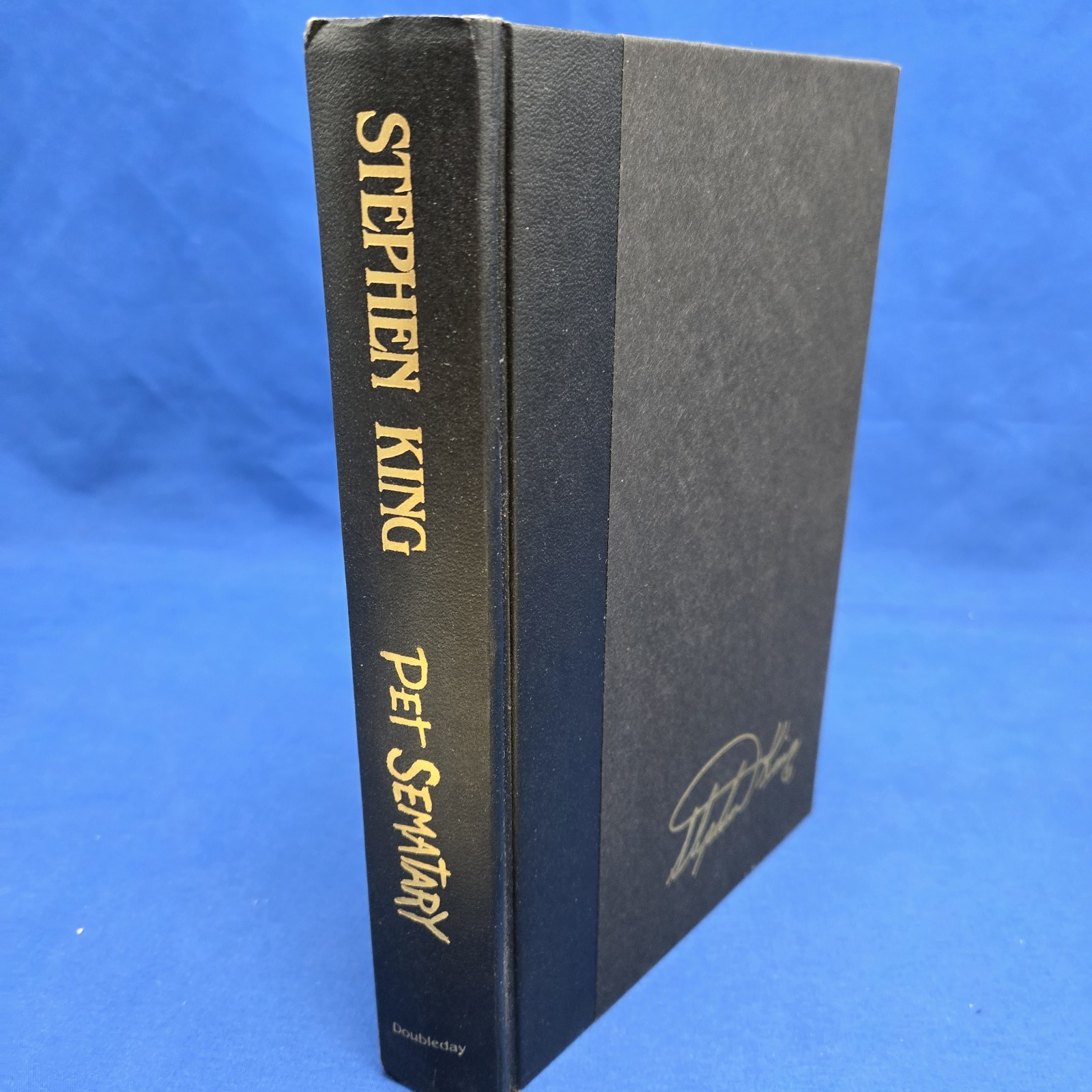 Stephen King Pet Sematary HC DJ Doubleday 1983 Book Club Edition Horror Novel