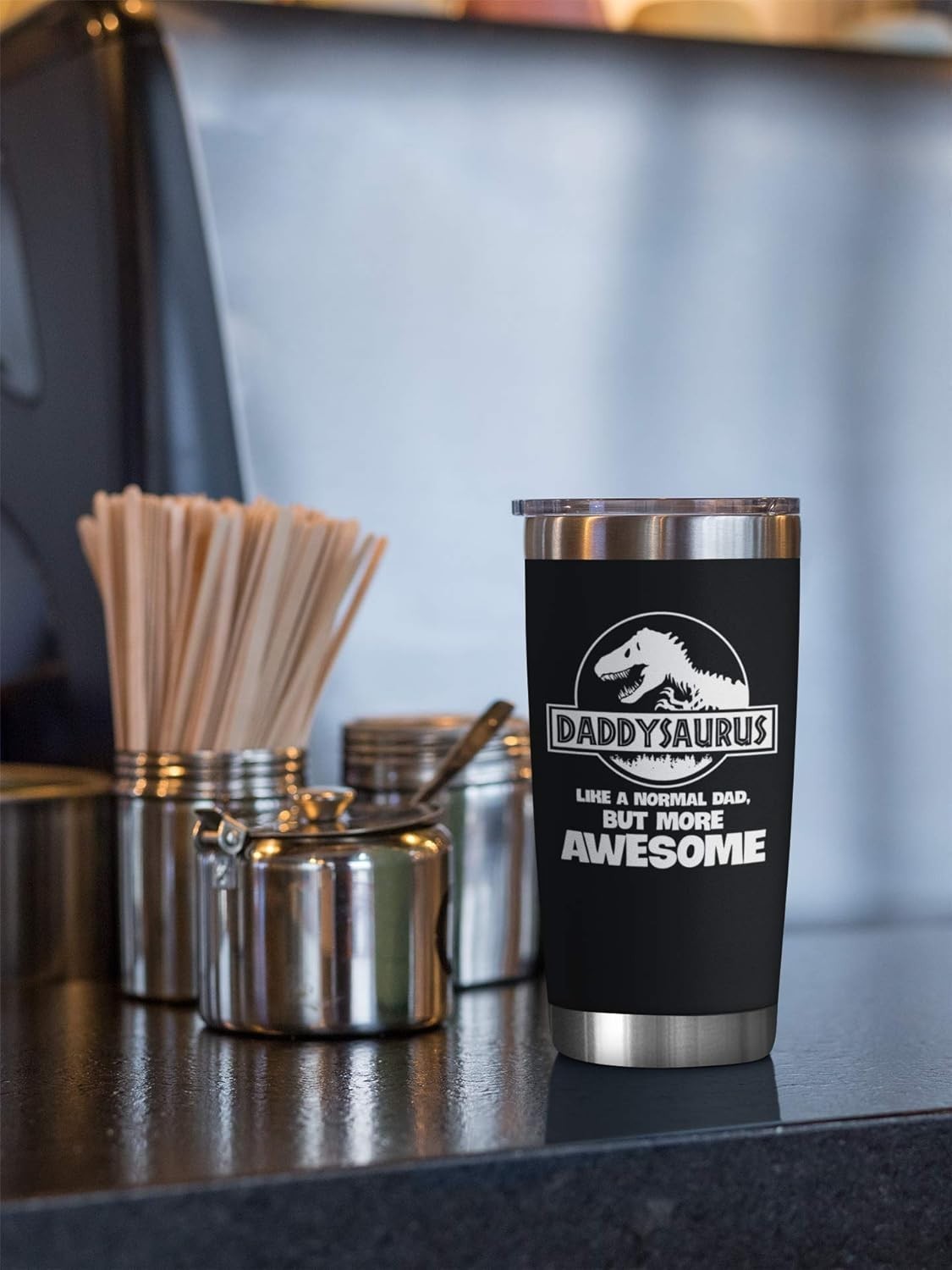 Ultimate 20 Oz Tumbler for Dad – Stylish, Reusable, Perfect for Any Occasion