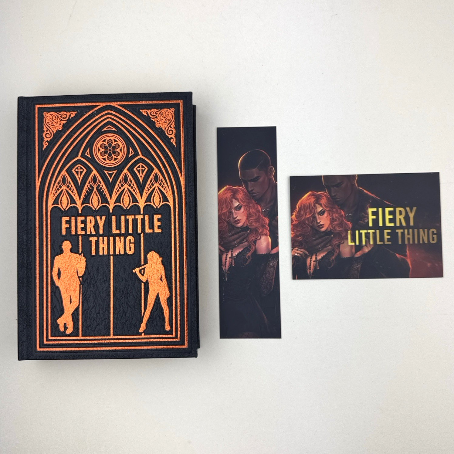Avina St Graves Fiery Little Thing Bookish & Spice Special Edition New
