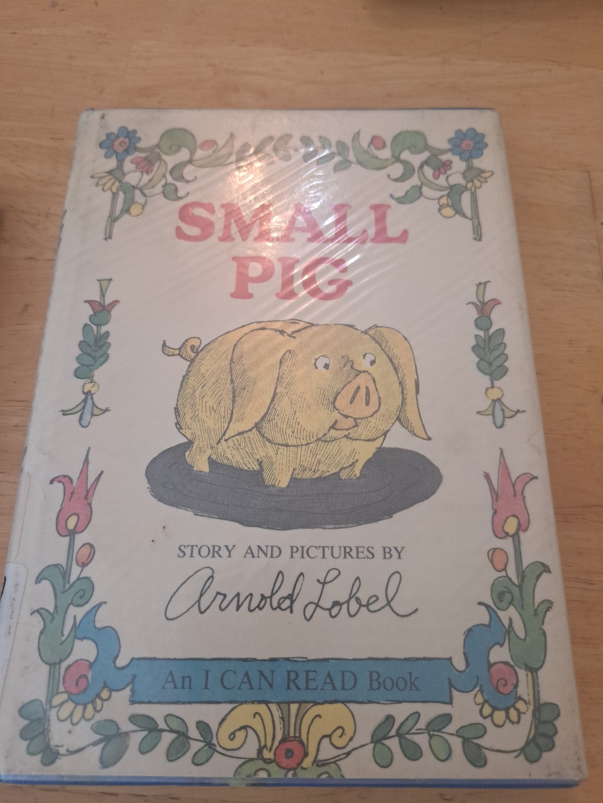 Vintage 1st edition Lot 3 Arnold Lobel books Frog & toad Little Pig I Can Read