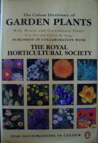 The Colour Dictionary of Garden Plants Compact Edition – Hardcover – GOOD