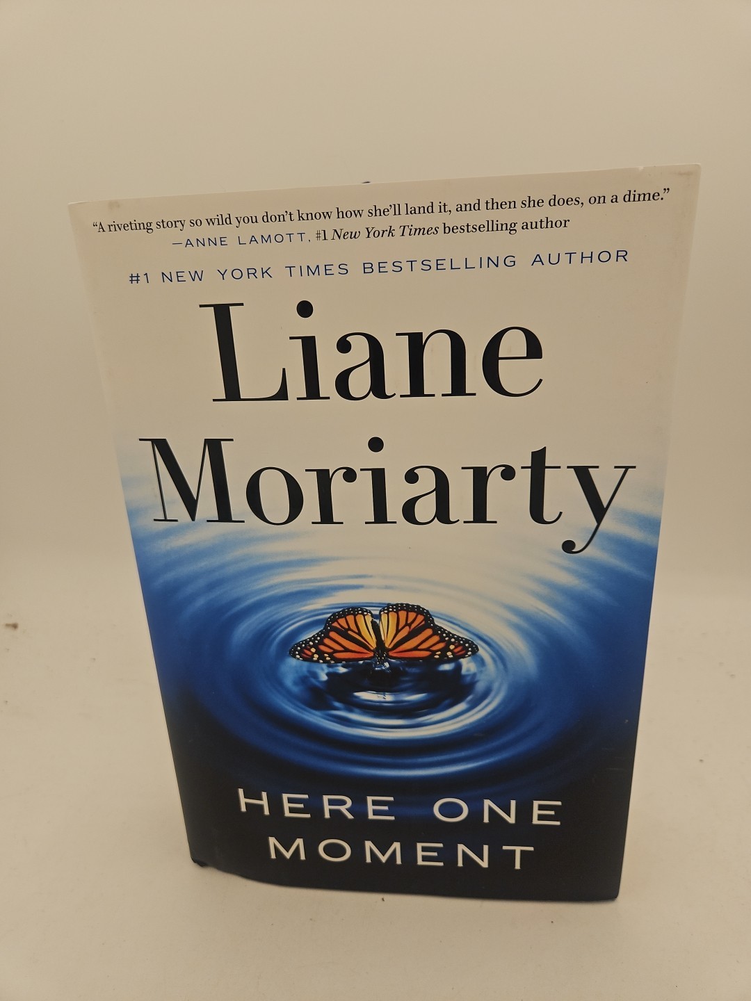 Here One Moment Liane Moriarty 2024 Hardcover 1st US Edition DJ Like New K3