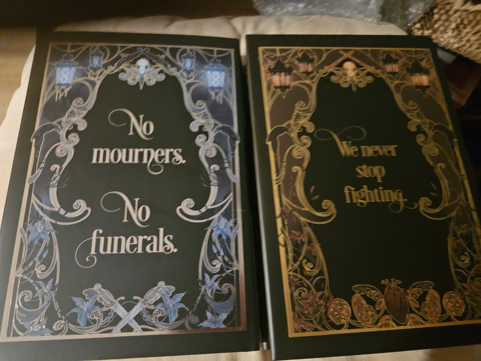 Six of Crows & Crooked Kingdom Leigh Bardugo Owlcrate Special Edition Hardcover
