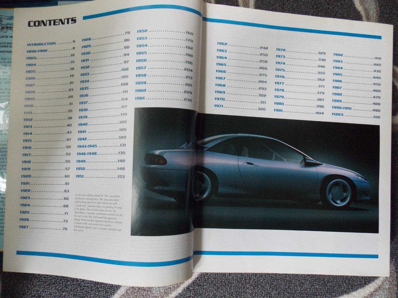 Ford: The Complete History by Consumer Guide 512 pages