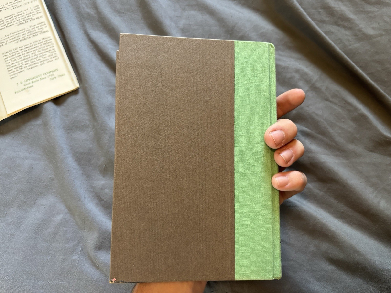 To Kill A Mocking Bird Book By Harper Lee 1960 Fourteenth Impression Printing