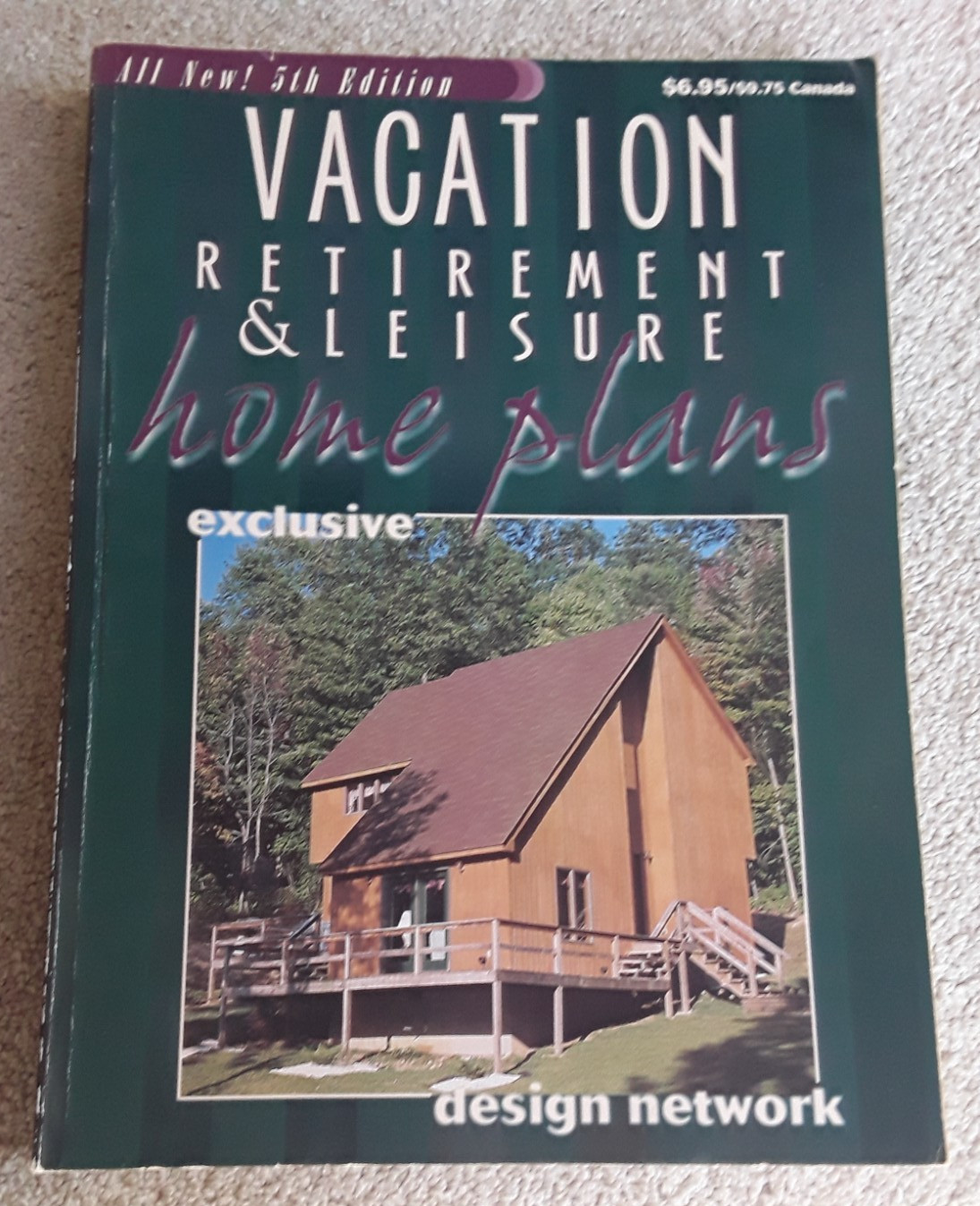 Garlinghouse Home Plans Vacation Retirement & Leisure 256 Pages