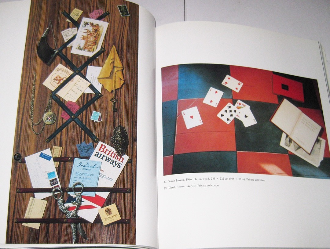 Grand Illusions interior murals paperback book 9.5 in. X 11 in., mint condition