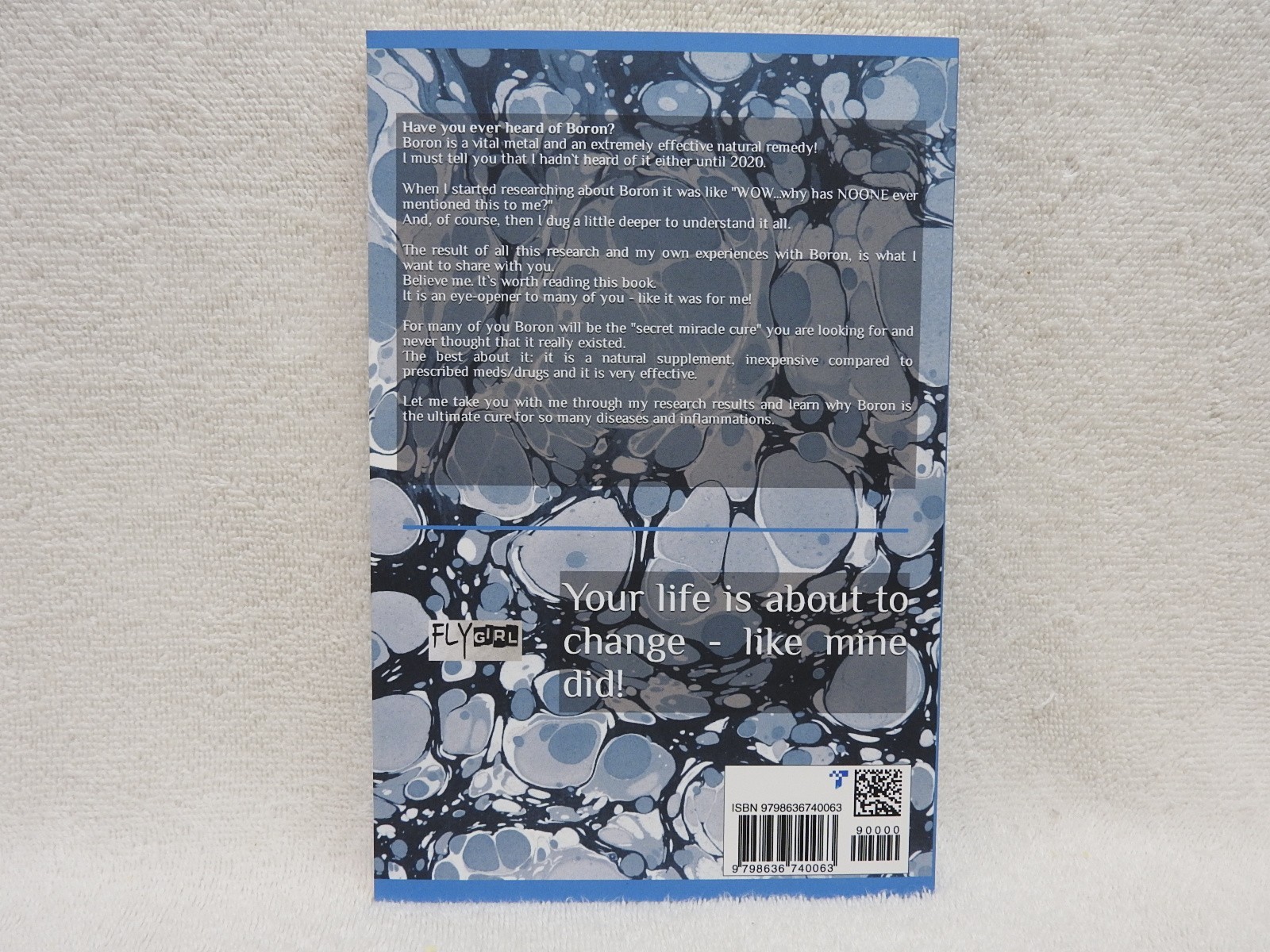 Boron The secrect miracle cure by Fly Girl 110 Pages Paperback 2nd Edition 👀*..