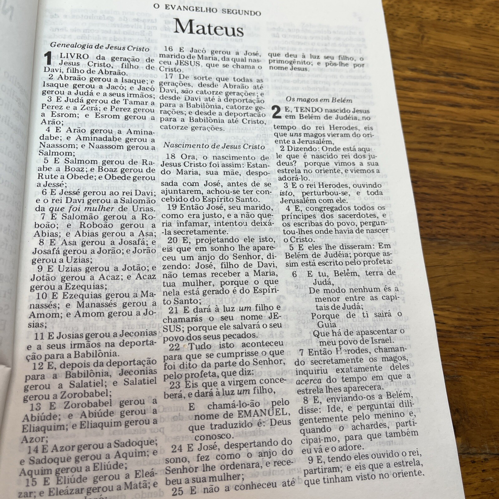 O Novo Testamento PORTUGUESE New Testament – 1980 – Lifegate Inc – 244 Pages -PB