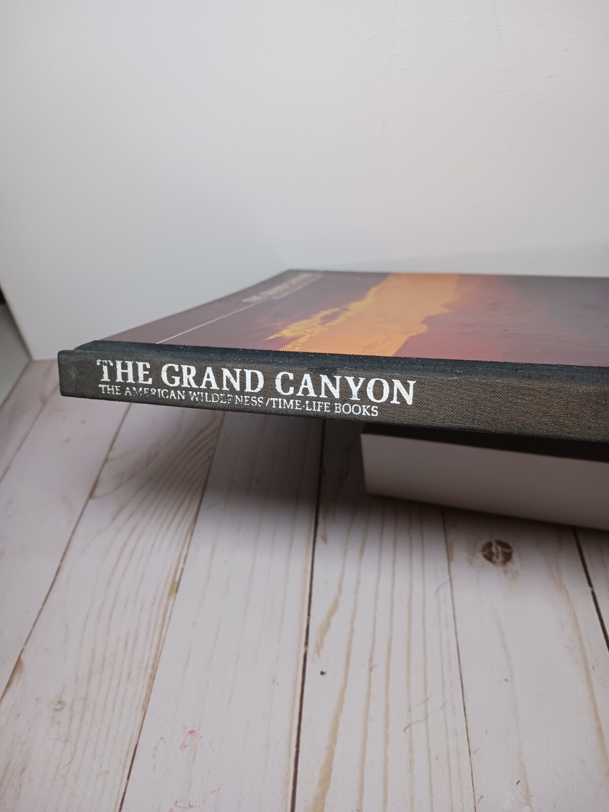 The Grand Canyon The American Wilderness 1972 Time-Life Hardcover 184 Pages