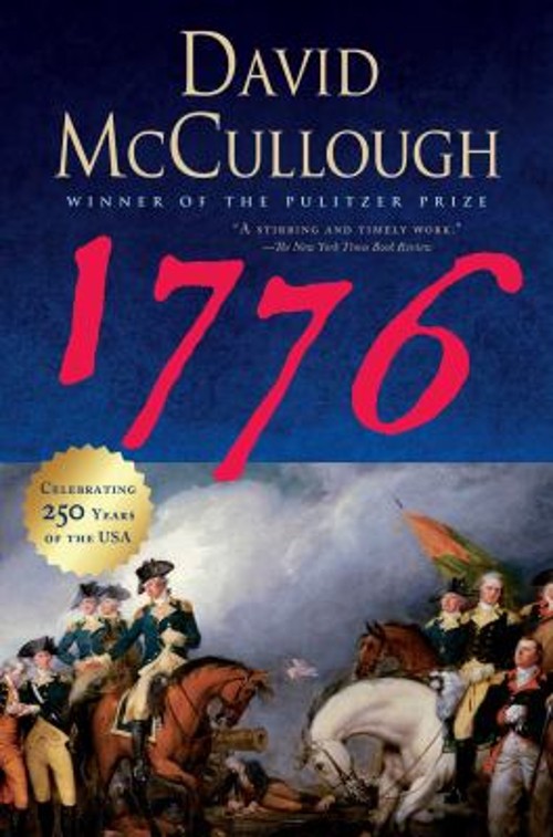 1776 Paperback David McCullough