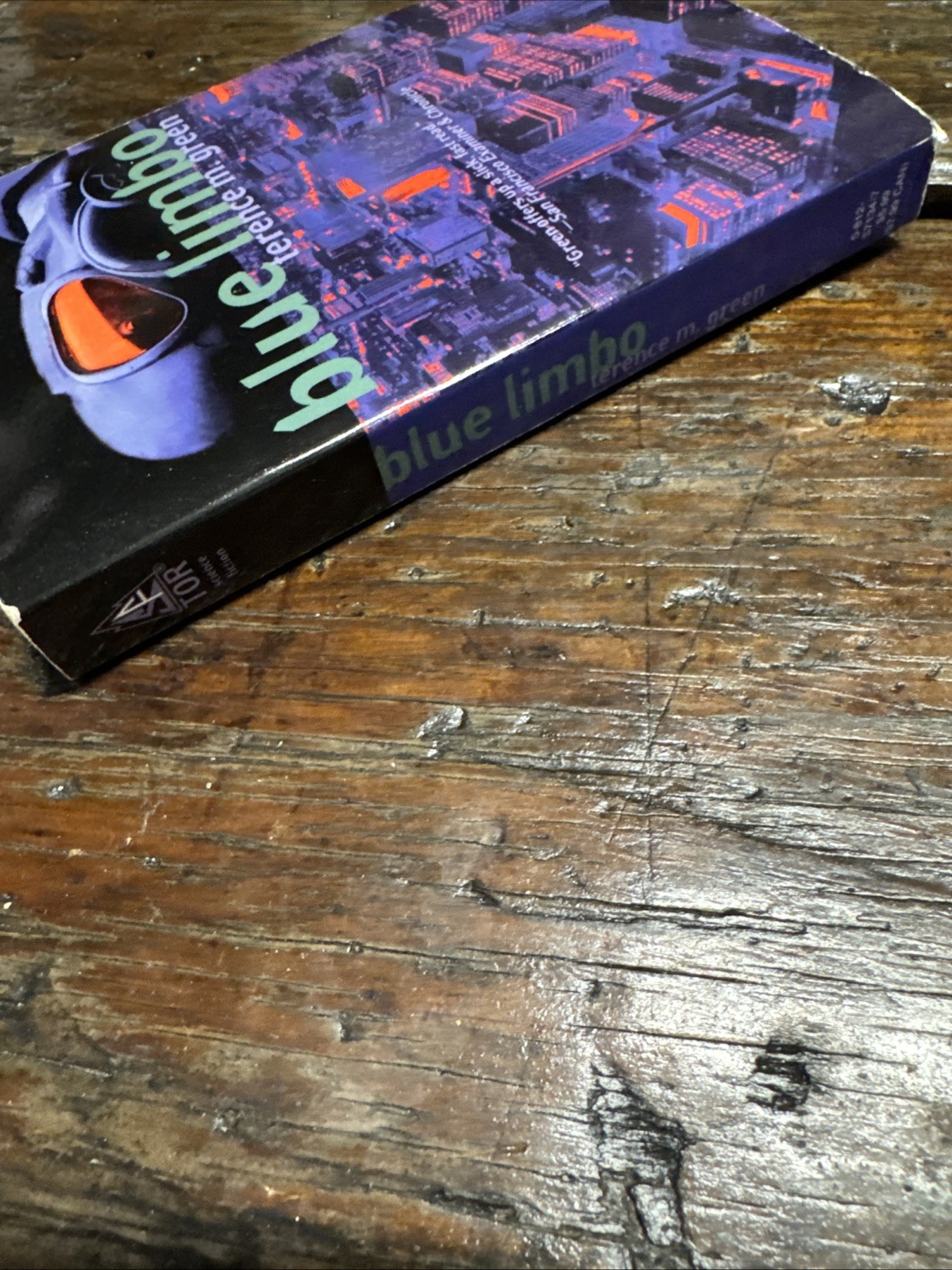 Blue Limbo by Terence M. Green (1998, Uk- a Format Paperback) 1st Printing