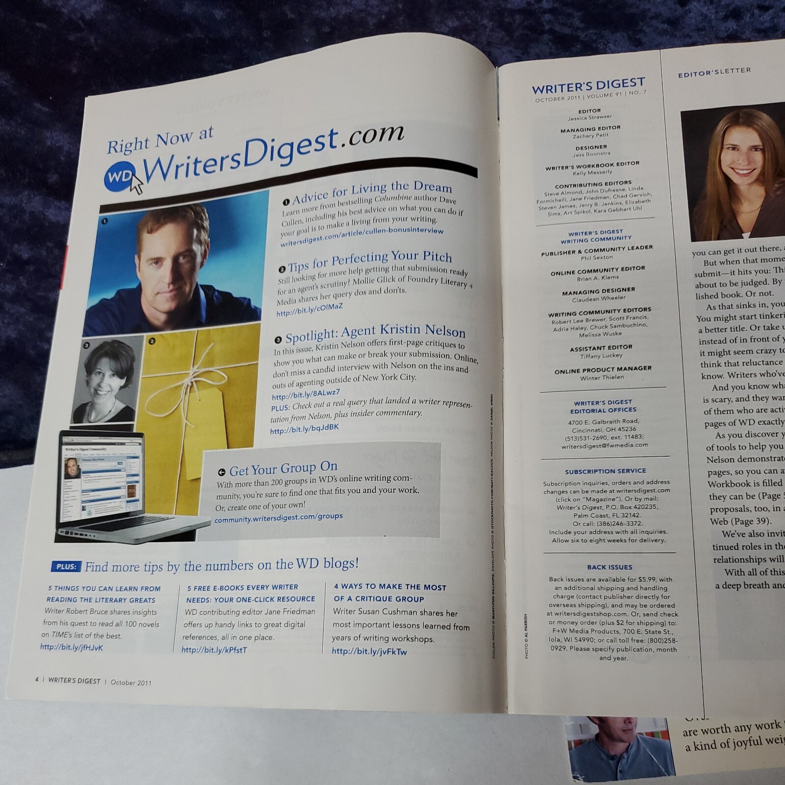 Writers Bundle Wordsmith, 2 Writer’s Magazines & 4 Books Excellent Gift Package