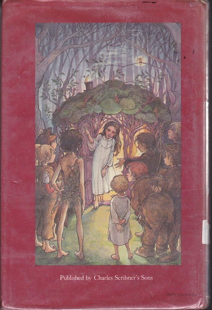 4 HARDCOVER CHILDRENS CLASSICS Peter Pan Pinocchio Wind In Willows Wizard of Oz