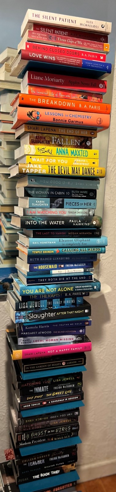 Psychological Thrillers – Books – EUC