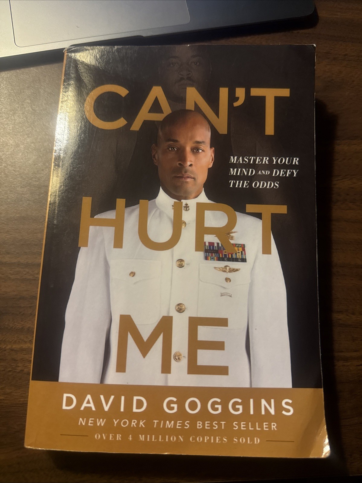 Can’t Hurt Me : Master Your Mind and Defy the Odds by David Goggins (2018,…
