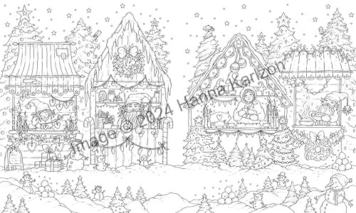 Merry Christmas Coloring Book, , Excellent Book