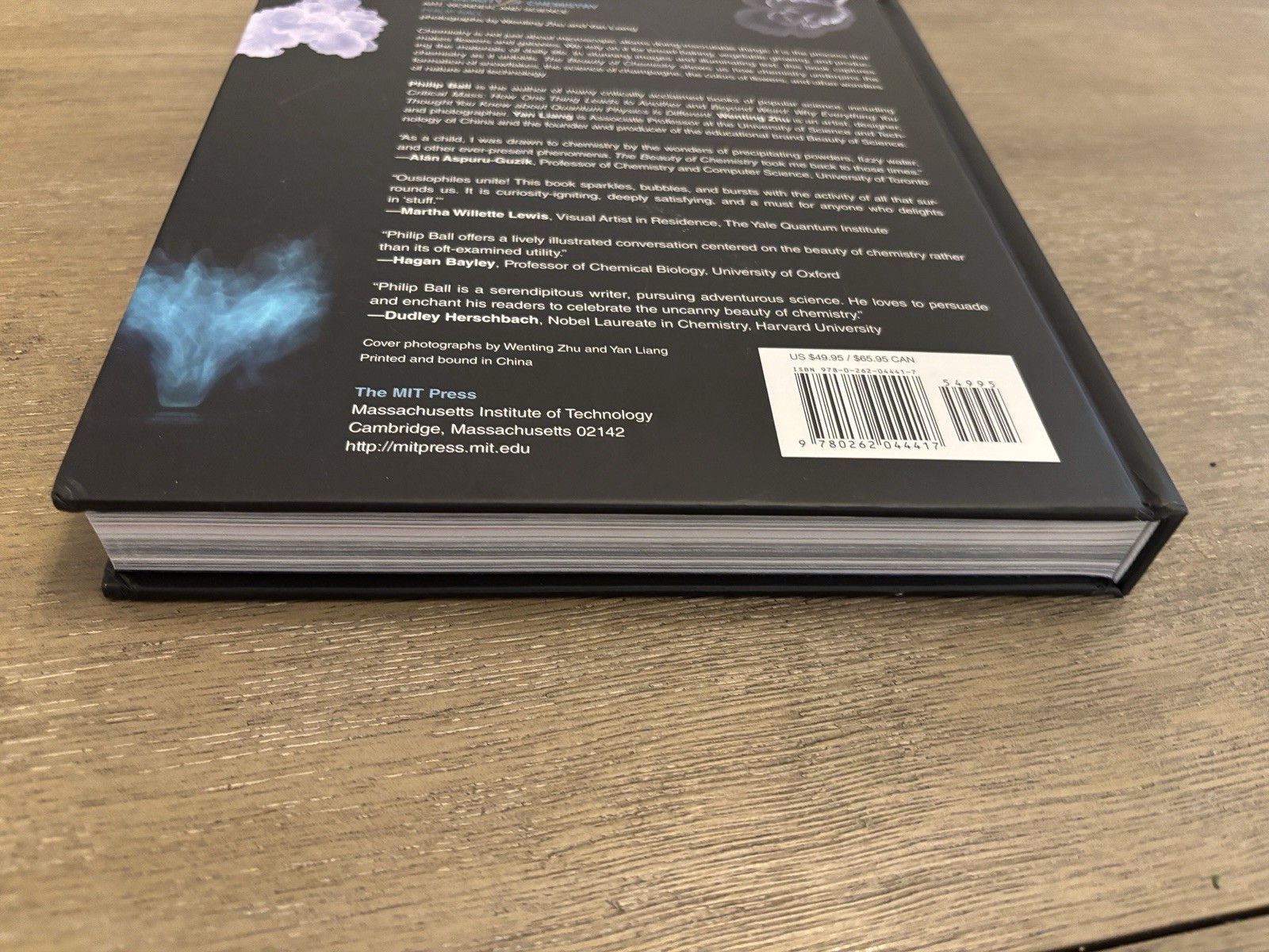 Beauty of Chemistry : Art, Wonder, and Science by Philip Ball (2021, Hardcover)
