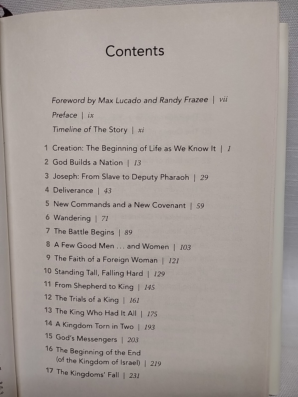 The Story Hardcover The Bible as One Continuing story 3rd Edition 2011 512 pages